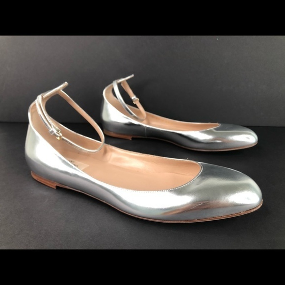 Valentino Garavani Tango Mirrored Ballerina Flats